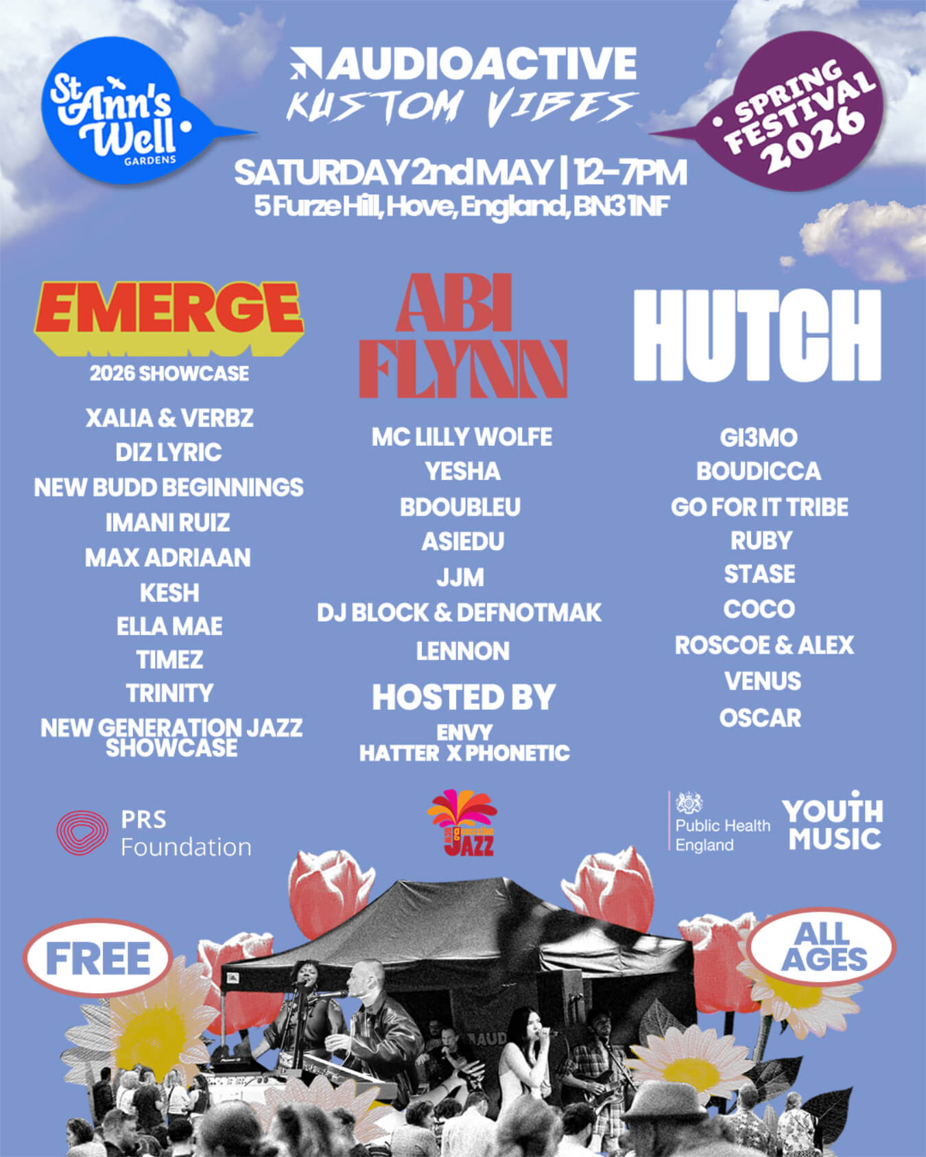 AudioActive - Spring Festival 2026